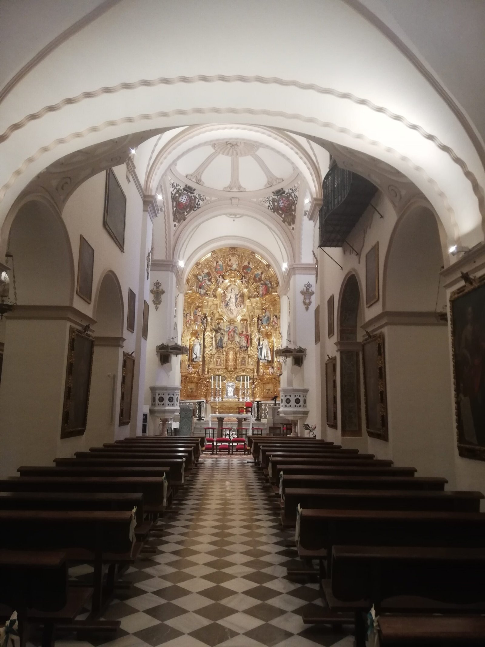 Iglesia de la boda de Belén e Iván